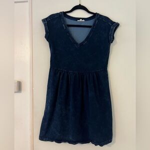 Jane and Delancey Navy Casual Dress size XS (i125)